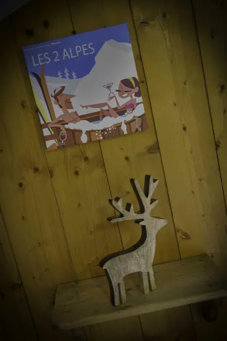 Appartement cosy aux Deux Alpes avec vue sur la montagne Chalet d'or - Photo 27