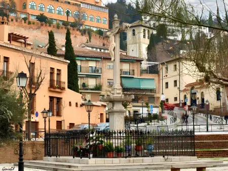 Appartement charme centre historique Granada 80 m² + balcon - Photo 13