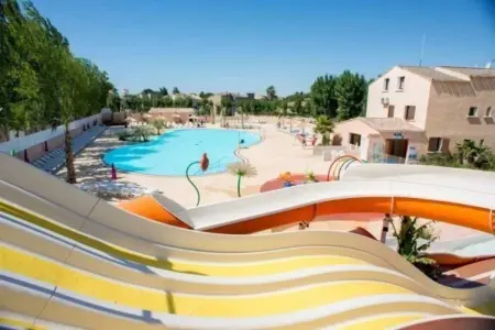 Bungalow confortable à Sérignan avec piscine partagée - Photo 1