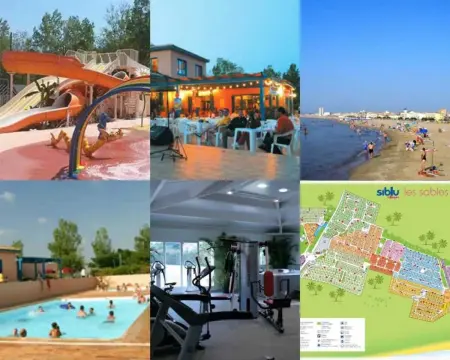 Bungalow confortable à Sérignan avec piscine partagée - Photo 2