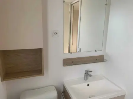 Bungalow confortable à Sérignan avec piscine partagée - Photo 3