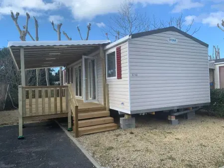 Bungalow confortable à Sérignan avec piscine partagée - Photo 7