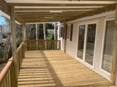 Bungalow confortable à Sérignan avec piscine partagée - Photo 8