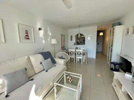 Appartement lumineux à Mijas Costa avec piscine partagée - Photo 1