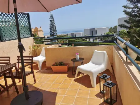 Appartement lumineux à Mijas Costa avec piscine partagée - Photo 4
