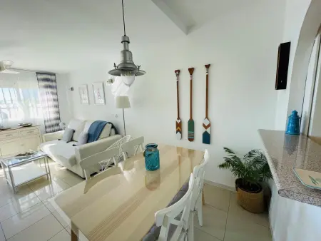 Appartement lumineux à Mijas Costa avec piscine partagée - Photo 9
