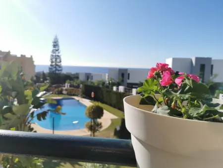 Appartement lumineux à Mijas Costa avec piscine partagée - Photo 13