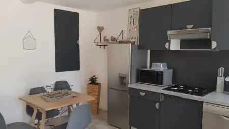 Appartement lumineux à Sainte-Geneviève, 45 m² jardin - Photo 2