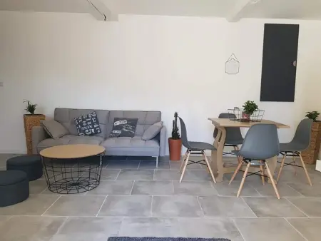 Appartement lumineux à Sainte-Geneviève, 45 m² jardin - Photo 3