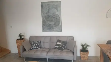 Appartement lumineux à Sainte-Geneviève, 45 m² jardin - Photo 7