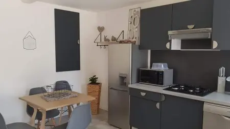 Appartement lumineux à Sainte-Geneviève, 45 m² jardin - Photo 8