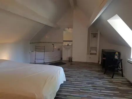 Appartement lumineux à Sainte-Geneviève, 45 m² jardin - Photo 9