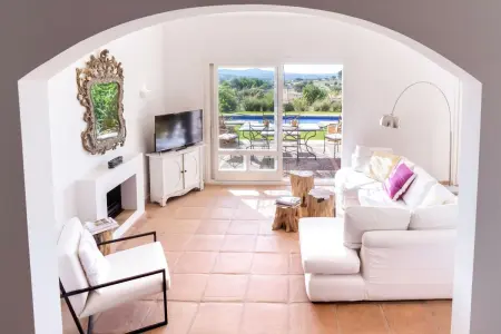 Villa spacieuse à Sant Llorenç, 230 m², piscine privée, vue mer - Photo 5