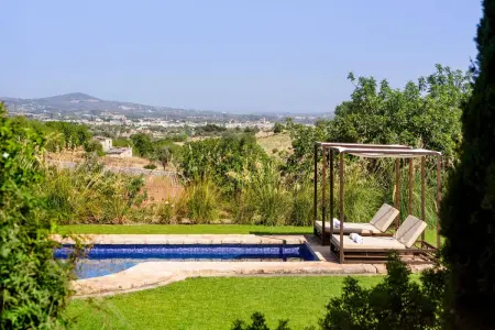 Villa spacieuse à Sant Llorenç, 230 m², piscine privée, vue mer - Photo 29