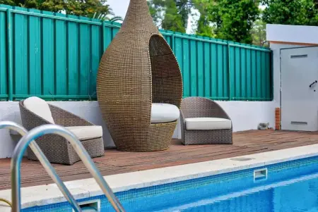 Villa élégante à Corroios avec piscine privée - Photo 17
