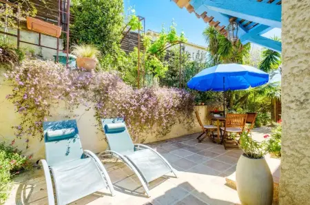 Studio charmant à Cagnes-sur-Mer de 35 m² + piscine privée - Photo 2