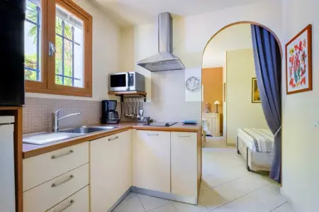 Studio charmant à Cagnes-sur-Mer de 35 m² + piscine privée - Photo 13