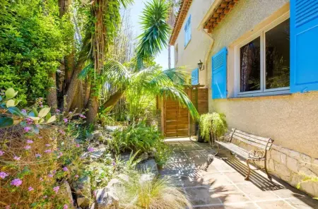 Studio charmant à Cagnes-sur-Mer de 35 m² + piscine privée - Photo 24