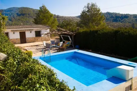 Villa charmante proche Tortosa avec piscine privée - Photo 5