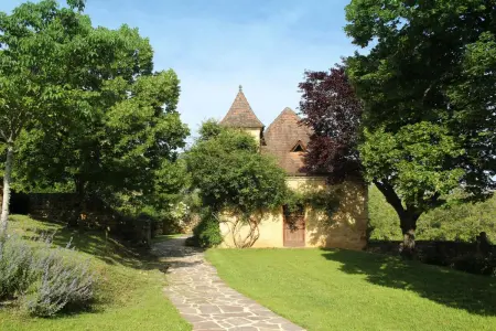 Maison charmante à Saint-Cybranet avec piscine partagée - Photo 1