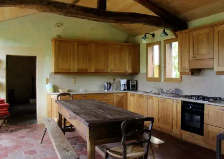 Maison charmante à Saint-Cybranet avec piscine partagée - Photo 3