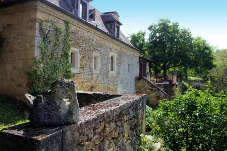 Maison charmante à Saint-Cybranet avec piscine partagée - Photo 7