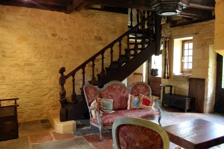 Maison charmante à Saint-Cybranet avec piscine partagée - Photo 9