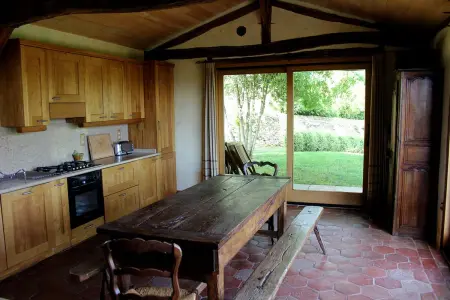 Maison charmante à Saint-Cybranet avec piscine partagée - Photo 11