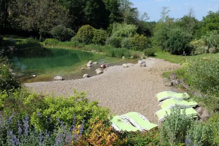 Maison charmante à Saint-Cybranet avec piscine partagée - Photo 20