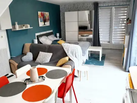 Studio charmant à Saint-Apollinaire 30 m² avec piscine partagée - Photo 1