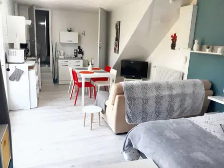 Studio charmant à Saint-Apollinaire 30 m² avec piscine partagée - Photo 4