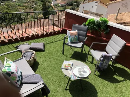 Maison confortable à Viguera avec vue sur la montagne - Photo 1