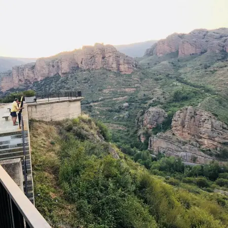 Maison confortable à Viguera avec vue sur la montagne - Photo 23