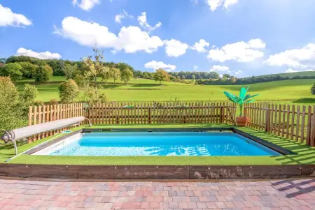Villa spacieuse à Sapogne-et-Feuchères avec piscine privée, 150 m² - Photo 5