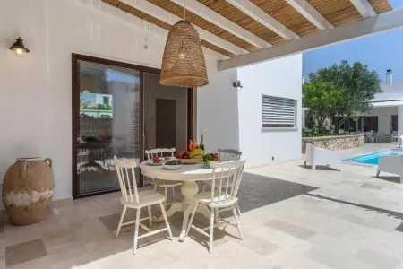 Villa Charmante à Gagliano del Capo avec Piscine Privée - Photo 2