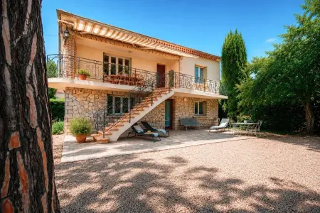 Villa spacieuse avec vue sur montagne à Sablet + Piscine privée - Photo 1
