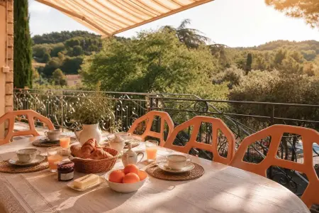 Villa spacieuse avec vue sur montagne à Sablet + Piscine privée - Photo 2