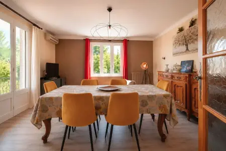 Villa spacieuse avec vue sur montagne à Sablet + Piscine privée - Photo 3