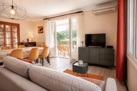 Villa spacieuse avec vue sur montagne à Sablet + Piscine privée - Photo 4
