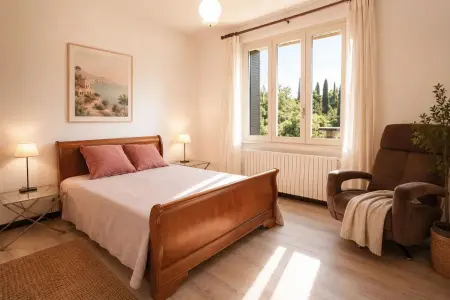 Villa spacieuse avec vue sur montagne à Sablet + Piscine privée - Photo 6