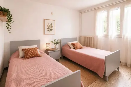 Villa spacieuse avec vue sur montagne à Sablet + Piscine privée - Photo 7