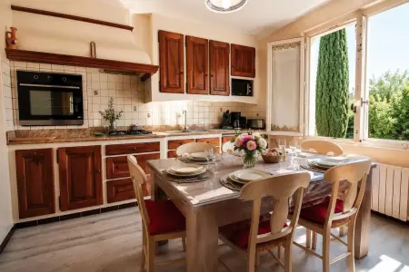 Villa spacieuse avec vue sur montagne à Sablet + Piscine privée - Photo 8