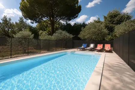 Villa spacieuse avec vue sur montagne à Sablet + Piscine privée - Photo 9