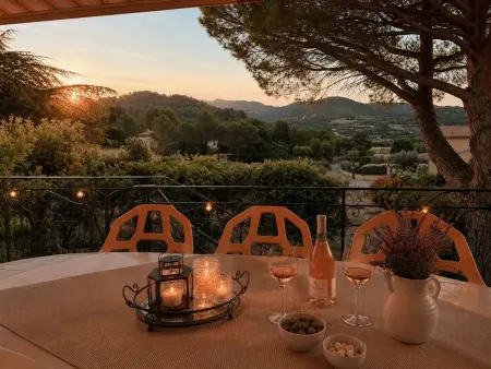 Villa spacieuse avec vue sur montagne à Sablet + Piscine privée - Photo 12