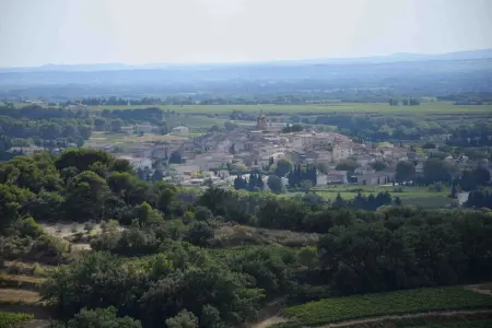 Villa spacieuse avec vue sur montagne à Sablet + Piscine privée - Photo 29