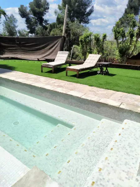 Villa élégante à Rubí avec piscine privée et jardin - Photo 44