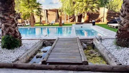 Villa élégante à Rubí avec piscine privée et jardin - Photo 48