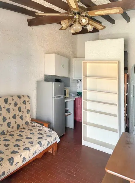 Charmant studio à Linguizzetta 23 m² avec terrasse privative - Photo 3