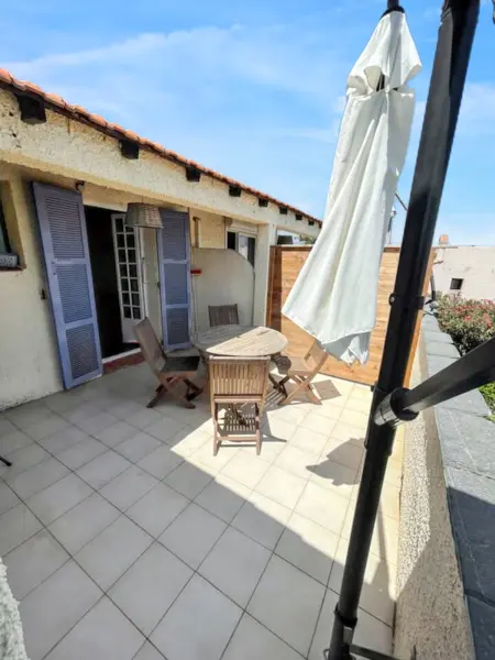 Charmant studio à Linguizzetta 23 m² avec terrasse privative - Photo 5