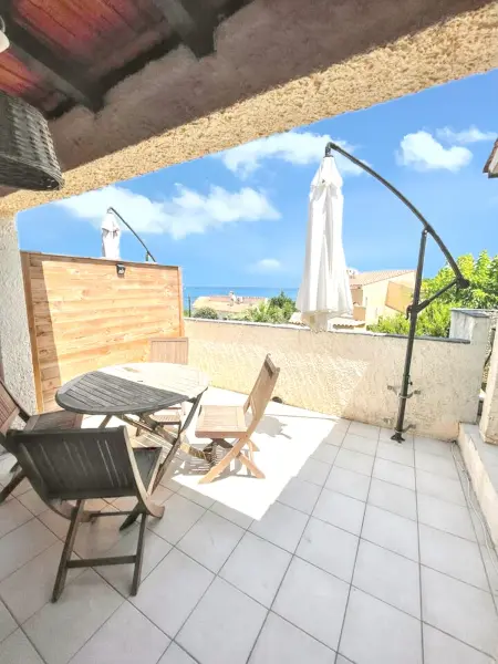 Charmant studio à Linguizzetta 23 m² avec terrasse privative - Photo 6